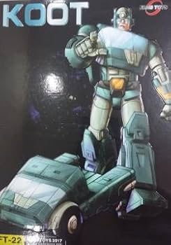 Amazon | Fans Toys Koot FT-22 [並行輸入品] | フィギュア・ドール 通販
